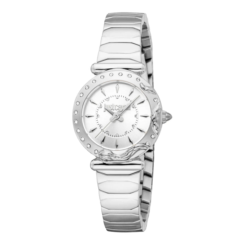 Just Cavalli Animalier Stella Snake - Silver