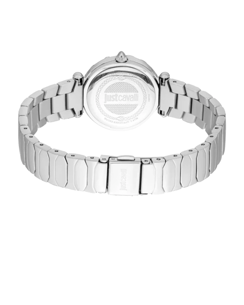 Just Cavalli Animalier Stella Snake - Silver