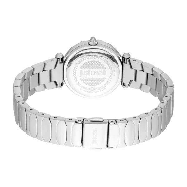 Just Cavalli Animalier Stella Snake - Silver