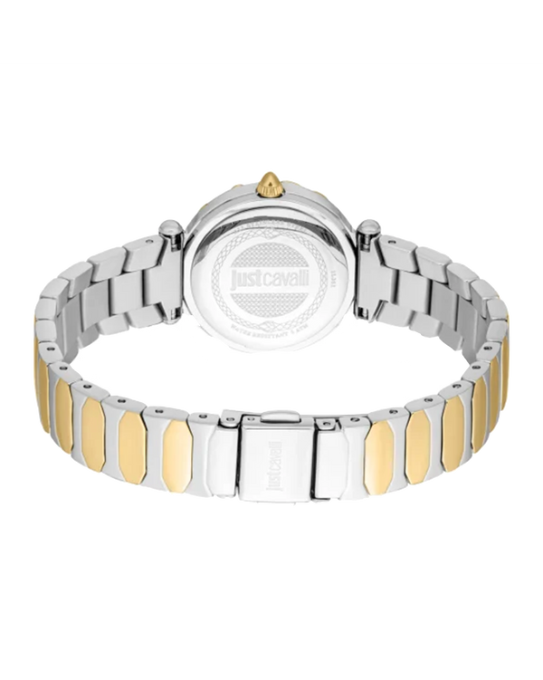 Just Cavalli Animalier Stella Snake - Two Tones YG Green