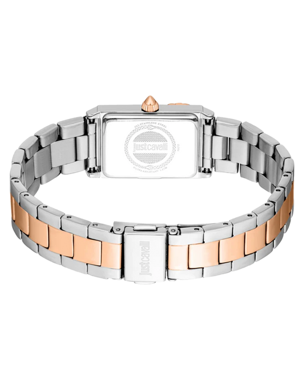 Just Cavalli Animalier Dolcezza Snake - Two Tones Silver Rose Gold