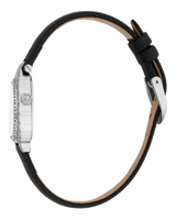 Just Cavalli Animalier Perla Leather Black - Silver