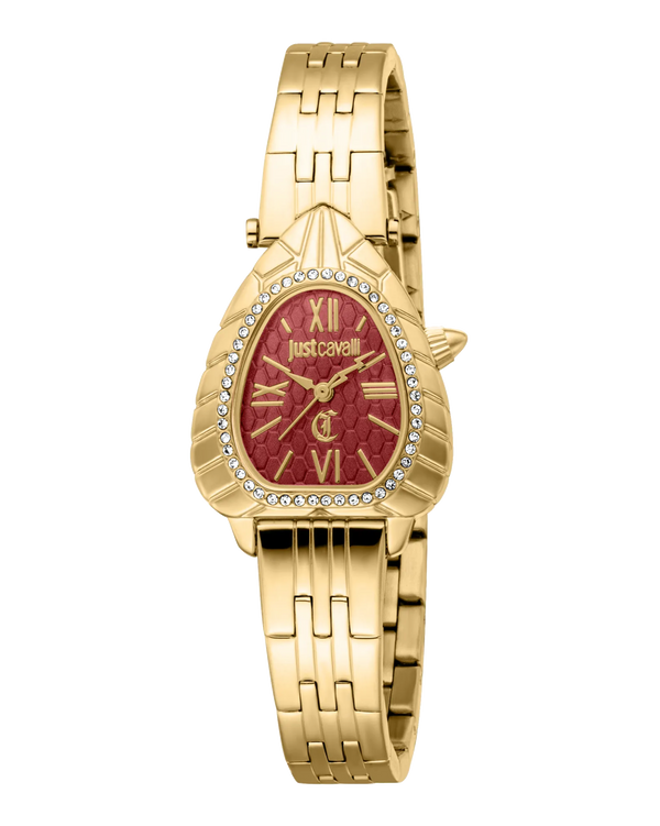 Just Cavalli Animalier Perla - Yellow Gold Red