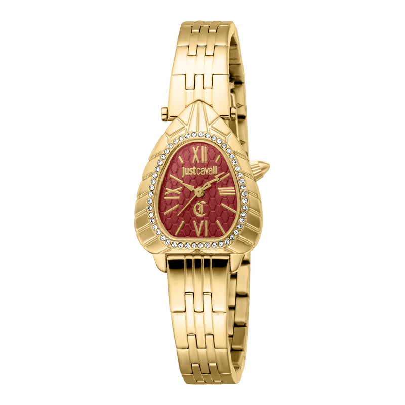 Just Cavalli Animalier Perla - Yellow Gold Red