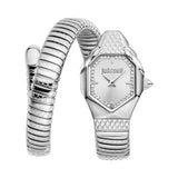 Just Cavalli Aria Silver