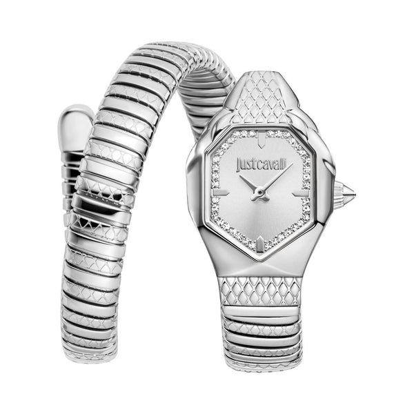 Just Cavalli Aria Silver