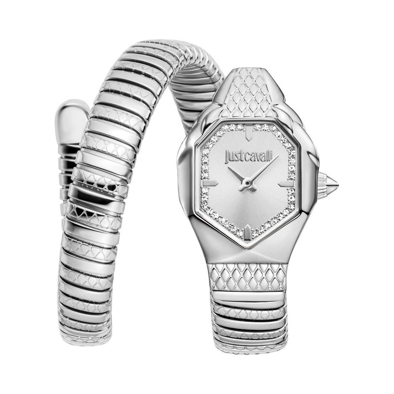 Just Cavalli Aria Silver