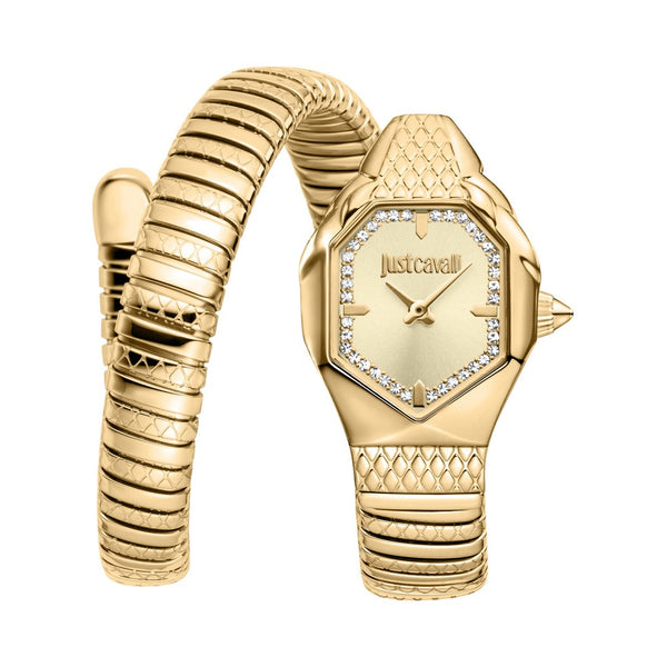 Just Cavalli Aria Yellow Gold Champagne