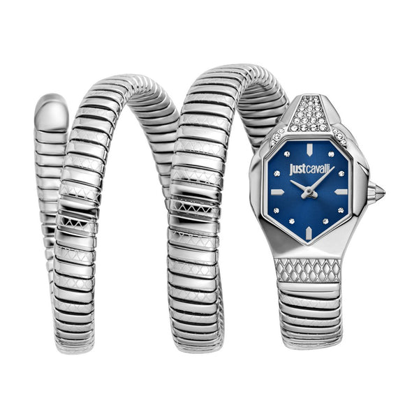 Just Cavalli Ambra Silver Night blue