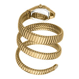Just Cavalli Ambra Yellow Gold Green