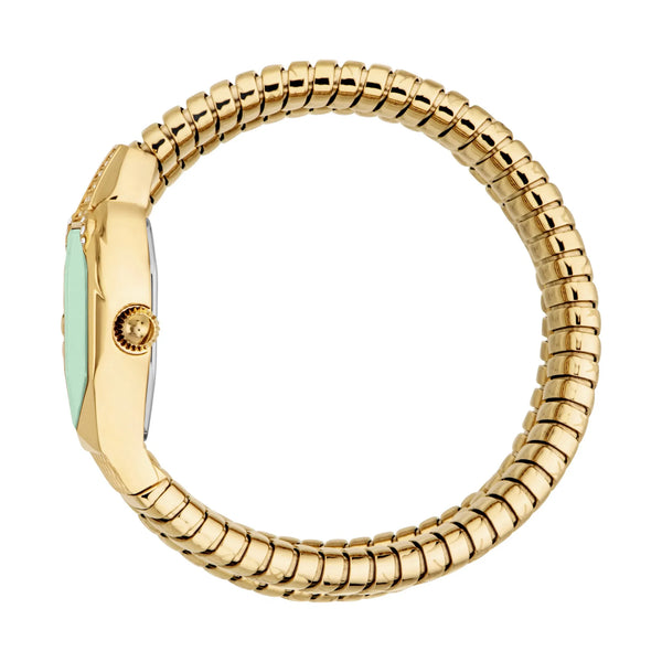 Just Cavalli Ambra Yellow Gold Green