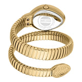 Just Cavalli Eclisse Yellow Gold Green