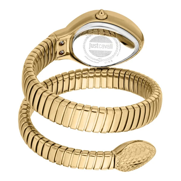 Just Cavalli Eclisse Yellow Gold Green