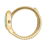 Just Cavalli Eclisse Yellow Gold Green