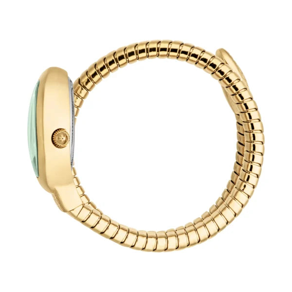 Just Cavalli Eclisse Yellow Gold Green