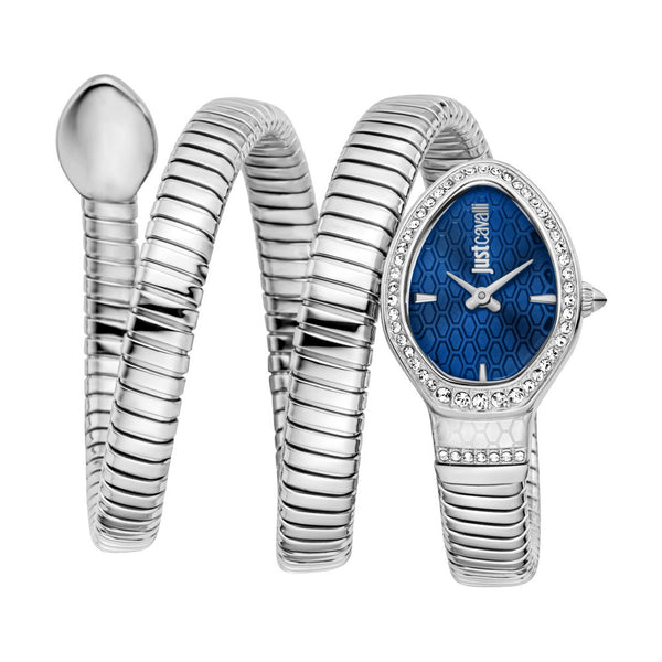 Just Cavalli Carezza Silver Night blue