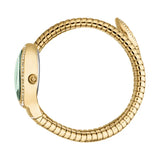 Just Cavalli Carezza Yellow Gold Green