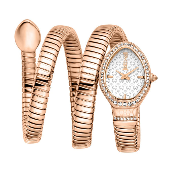 Just Cavalli Carezza Rose Gold Silver