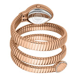 Just Cavalli Carezza Rose Gold Silver