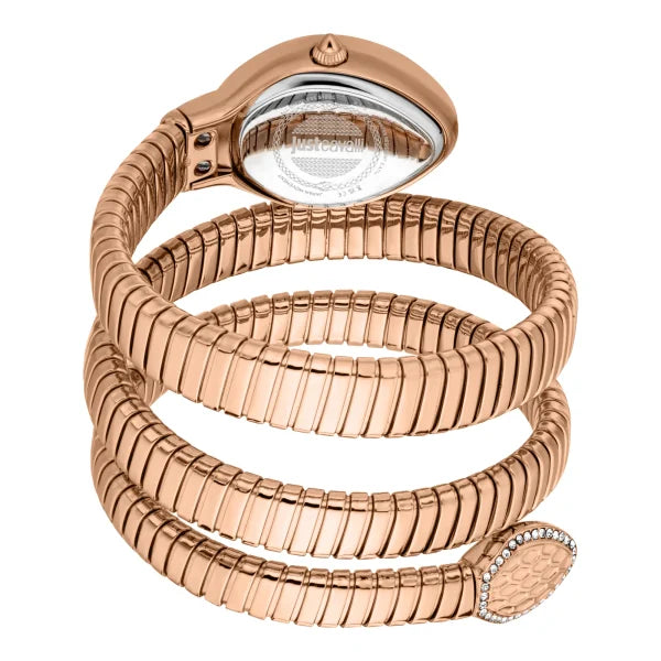 Just Cavalli Carezza Rose Gold Silver