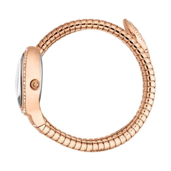 Just Cavalli Carezza Rose Gold Silver