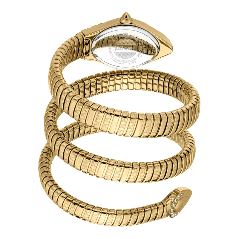Just Cavalli Aurela Yellow Gold Green