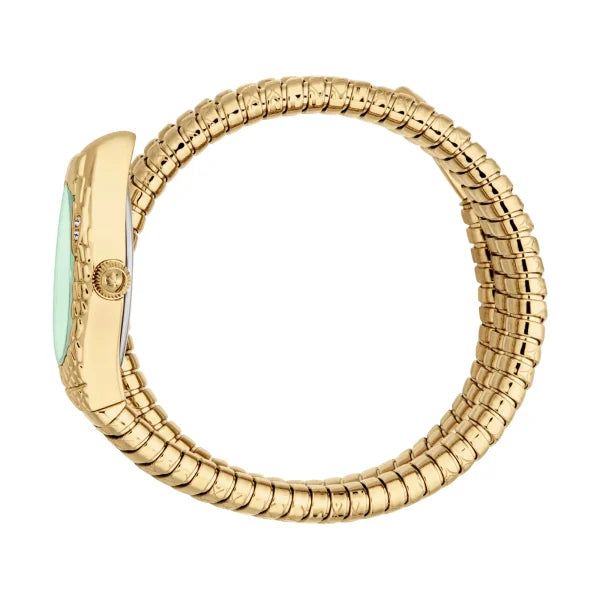 Just Cavalli Aurela Yellow Gold Green