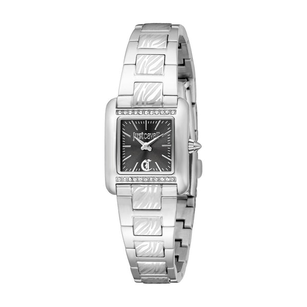 Just Cavalli Sera Silver Black