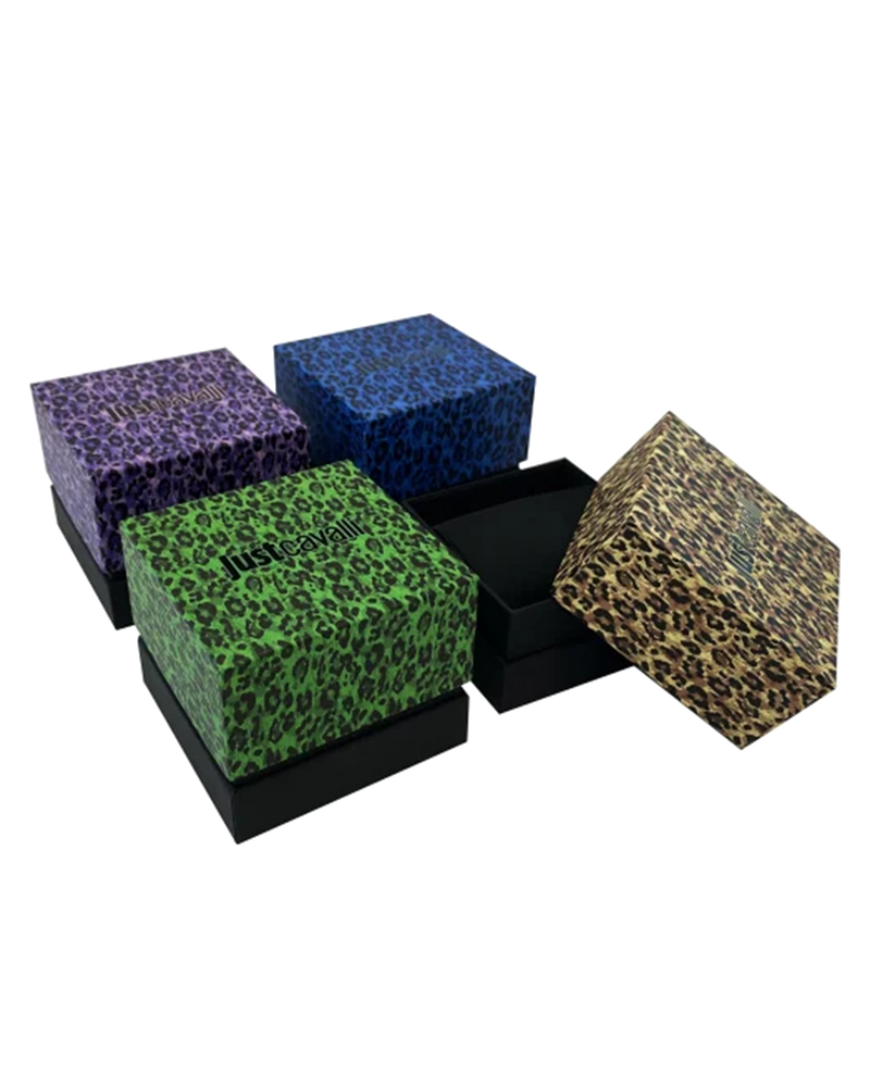 Just Cavalli Animalier Stella Snake - Two Tones Silver Rose Gold