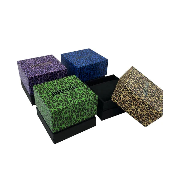 Just Cavalli Animalier Perla - Yellow Gold Red