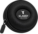 Klassy Watch Pouch Black