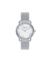 August Berg Morris & Co Love is Enough Silver Perlon 26mm