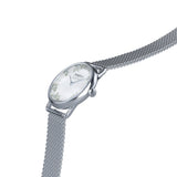 August Berg Morris & Co Love is Enough Silver Perlon 26mm