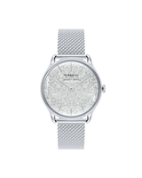 August Berg Morris & Co Strawberry Thief Silver Mesh 30mm