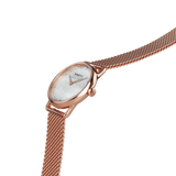 August Berg Morris & Co Willow Boughs Rose Gold Perlon 26mm