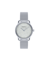 August Berg Morris & Co Willow Boughs Silver Mesh 26mm