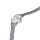 August Berg Morris & Co Willow Boughs Silver Mesh 26mm