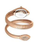 Just Cavalli Signature Snake Speranza - Rose Gold