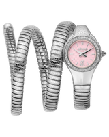 Just Cavalli Signature Snake Vita - Light Pink