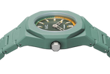 D1 MILANO NCBJ11 Pure Green Polycarbon Watch | 32mm