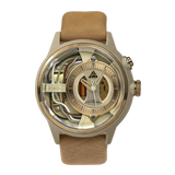 Electricianz The Nomad Z 45mm With Classic Camel Strap
