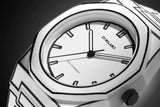 D1 MILANO PCBJ34 POLYCARBON 40.5MM - WHITE SKETCH