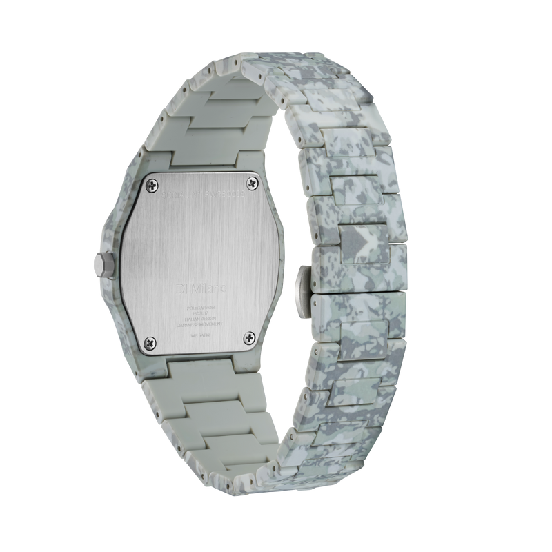 D1 MILANO PCBJ37 Urban Camo Polycarbon 40.5 mm