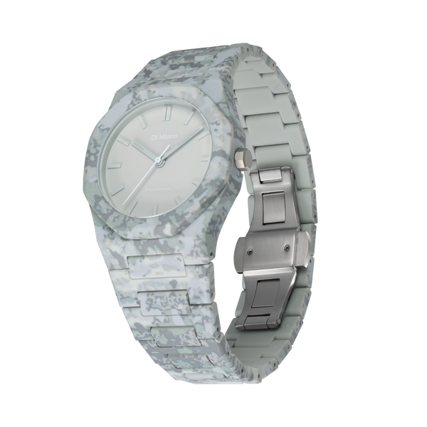 D1 MILANO PCBJ37 Urban Camo Polycarbon 40.5 mm