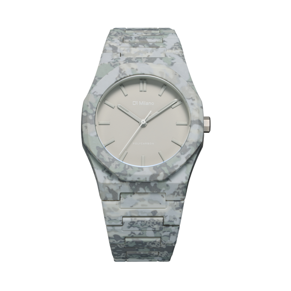 D1 MILANO PCBJ37 Urban Camo Polycarbon 40.5 mm