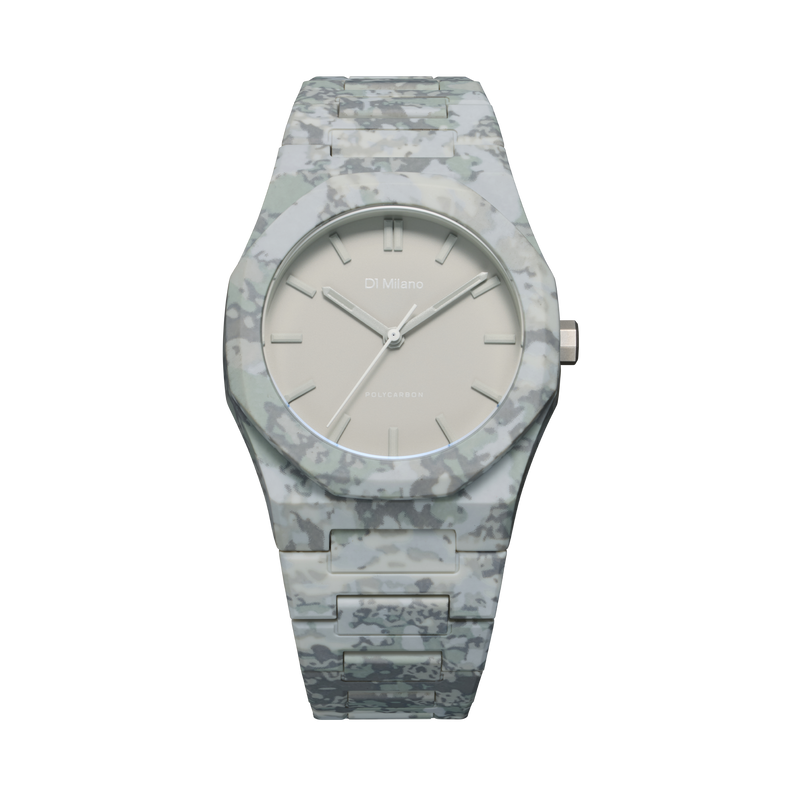 D1 MILANO PCBJ37 Urban Camo Polycarbon 40.5 mm