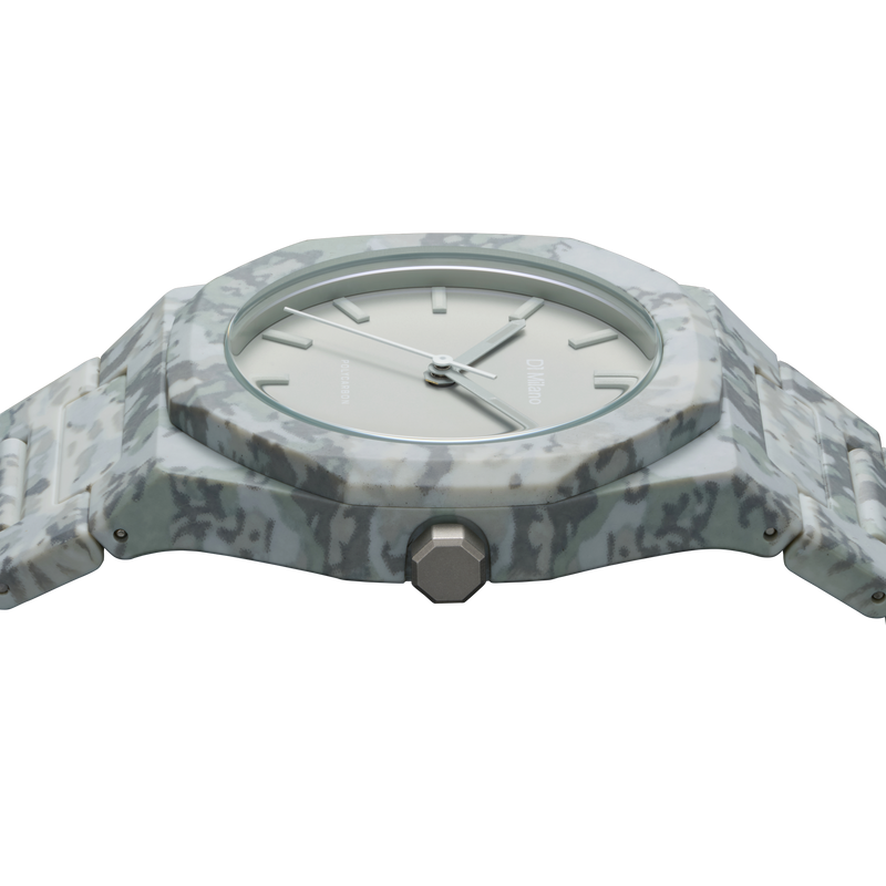 D1 MILANO PCBJ37 Urban Camo Polycarbon 40.5 mm