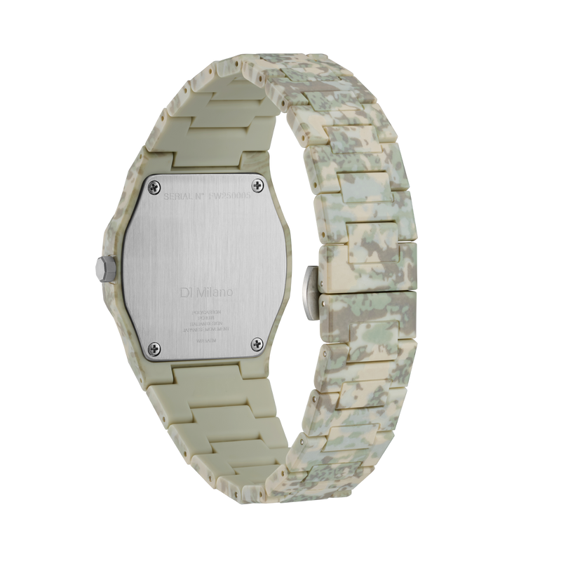 D1 MILANO PCBJ38 Forest Camo Polycarbon 40.5 mm