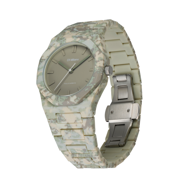 D1 MILANO PCBJ38 Forest Camo Polycarbon 40.5 mm