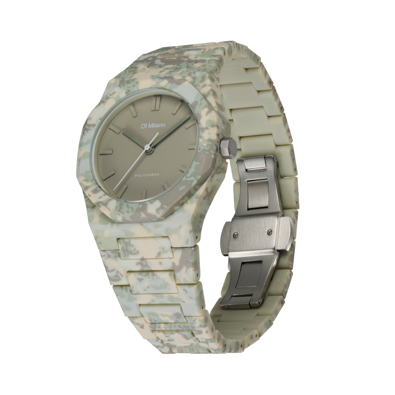 D1 MILANO PCBJ38 Forest Camo Polycarbon 40.5 mm